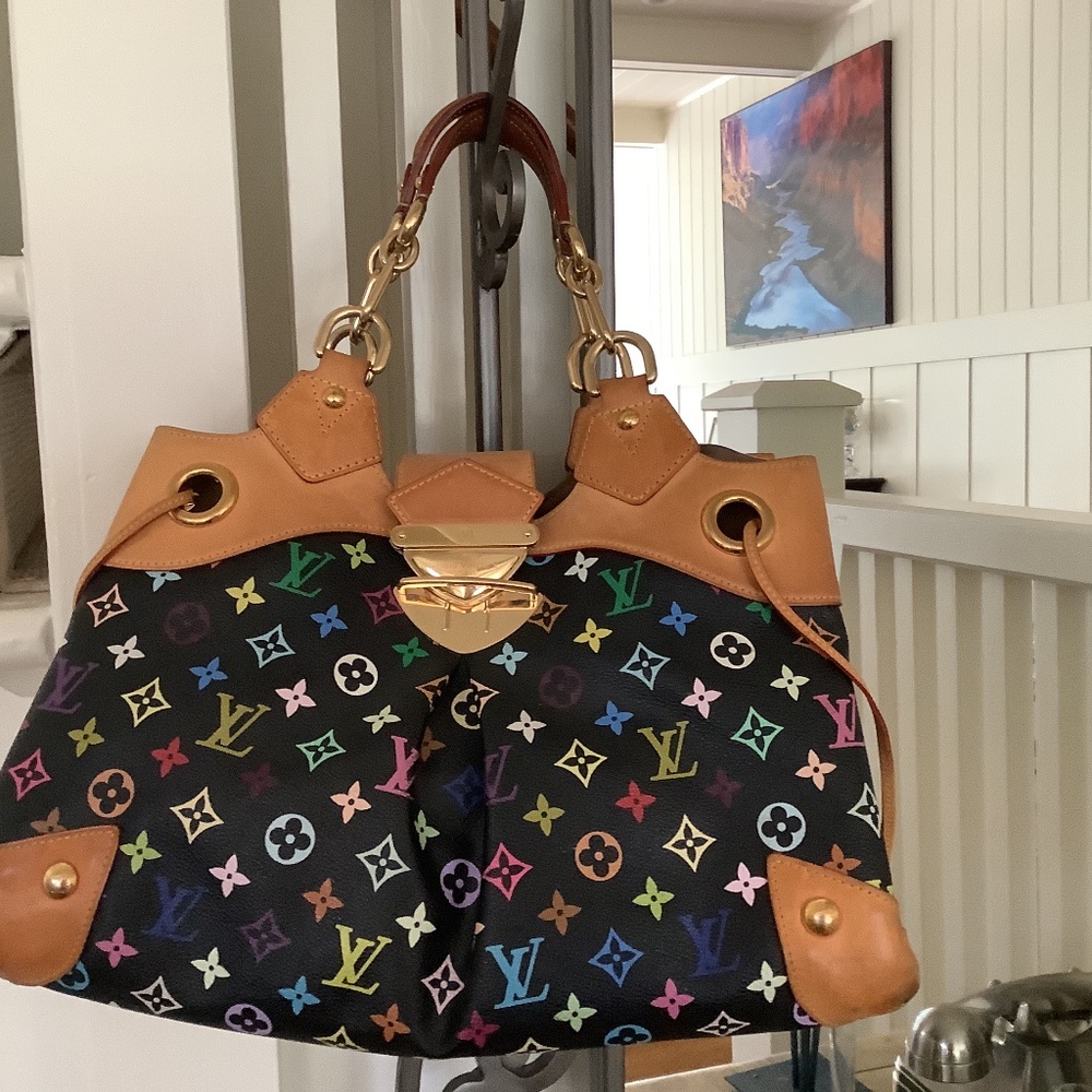 **SOLD**Louis Vuitton multicolor Ursula bag